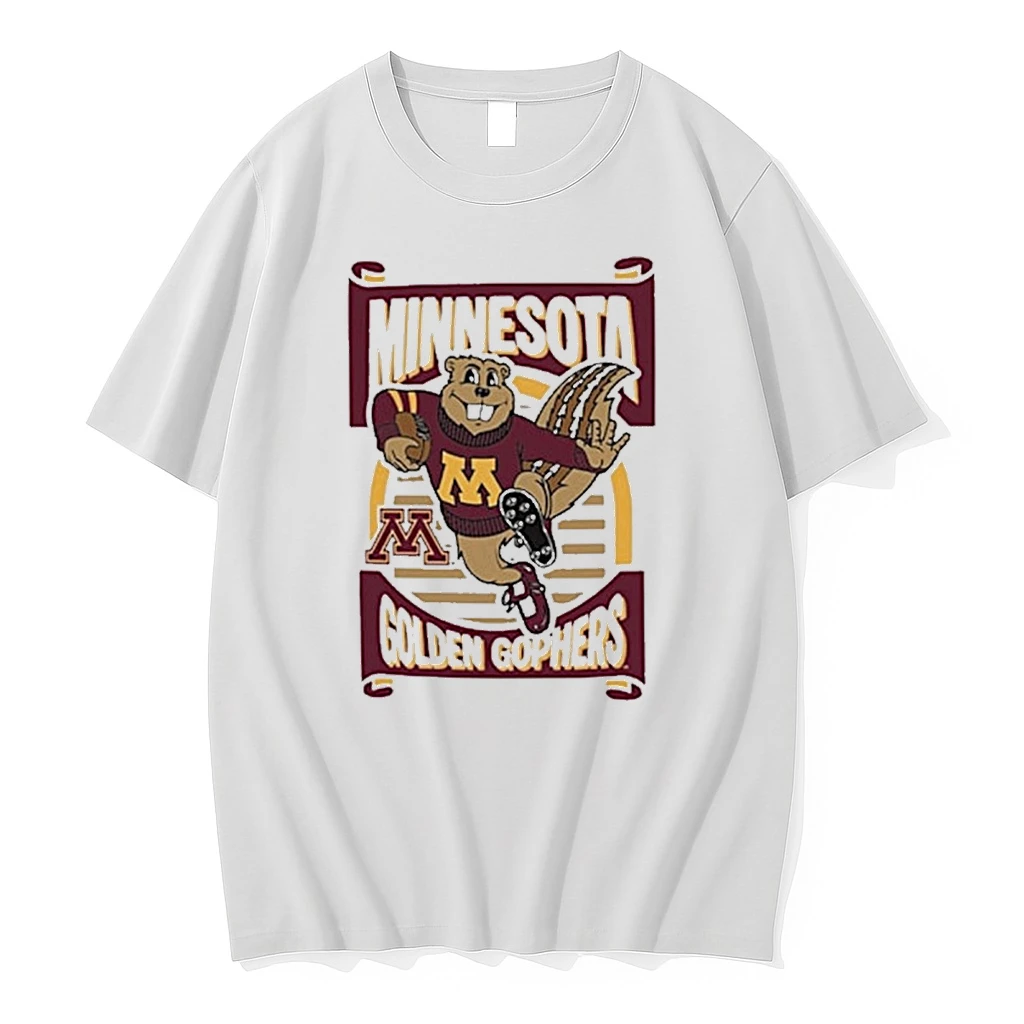 Minnesota Golden Gophers Gopher Playing Football Mascot 2025 Shirts