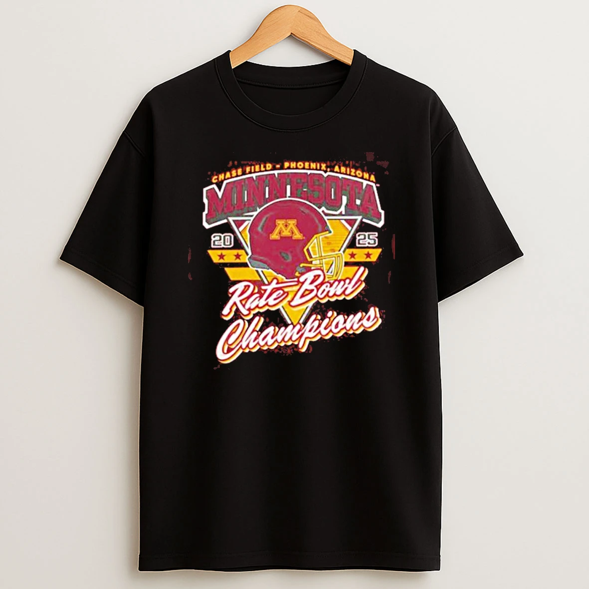 Minnesota Golden Gophers Rate Bowl Champions 2025 Shirts