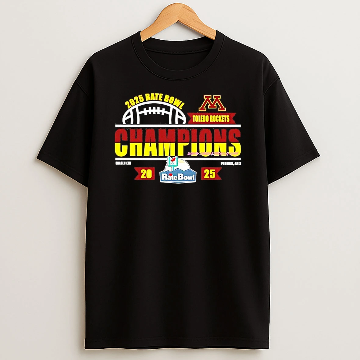 Minnesota Golden Gophers Rate Bowl Champions 25 Shirts