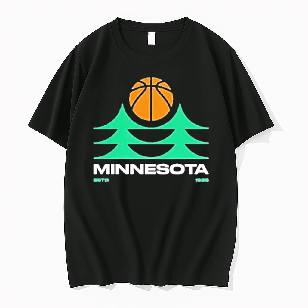 Minnesota Timberwolves Modern Pine Estd 1989 Shirts