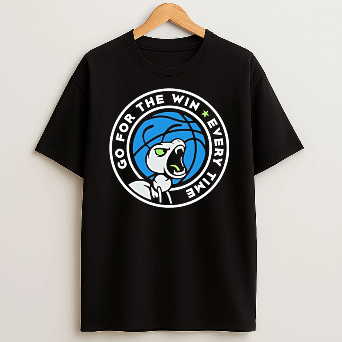 Minnesota Timberwolves Go For The Win Every Time Logo Shirts