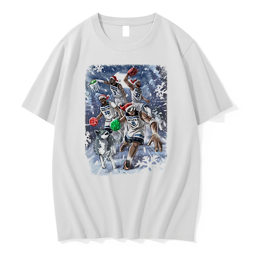 Minnesota Timberwolves Merry Christmas And Happy Gameday 2026 Shirts