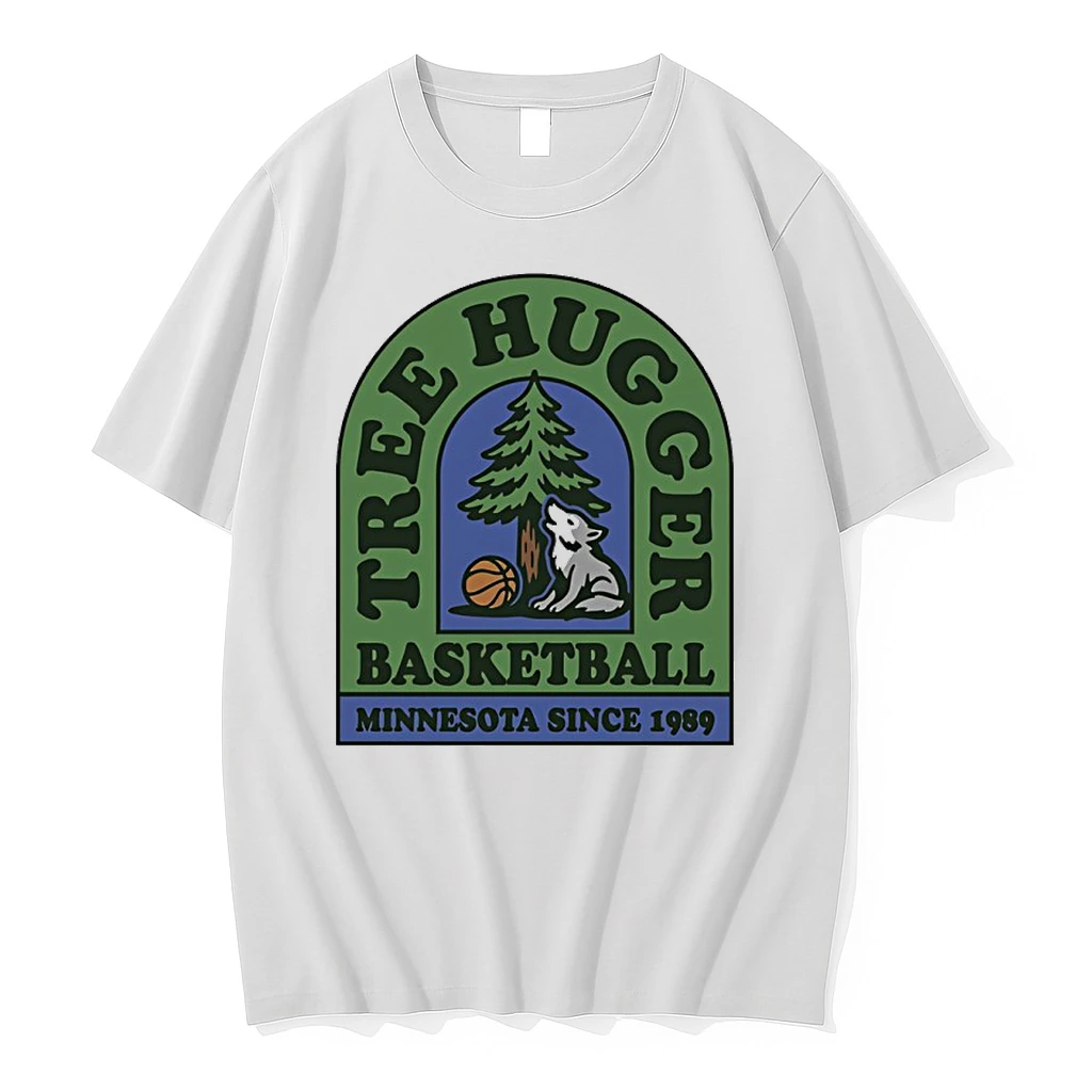 Minnesota Timberwolves Tree Hugger Basketball Minnesota Since 1989 Shirts