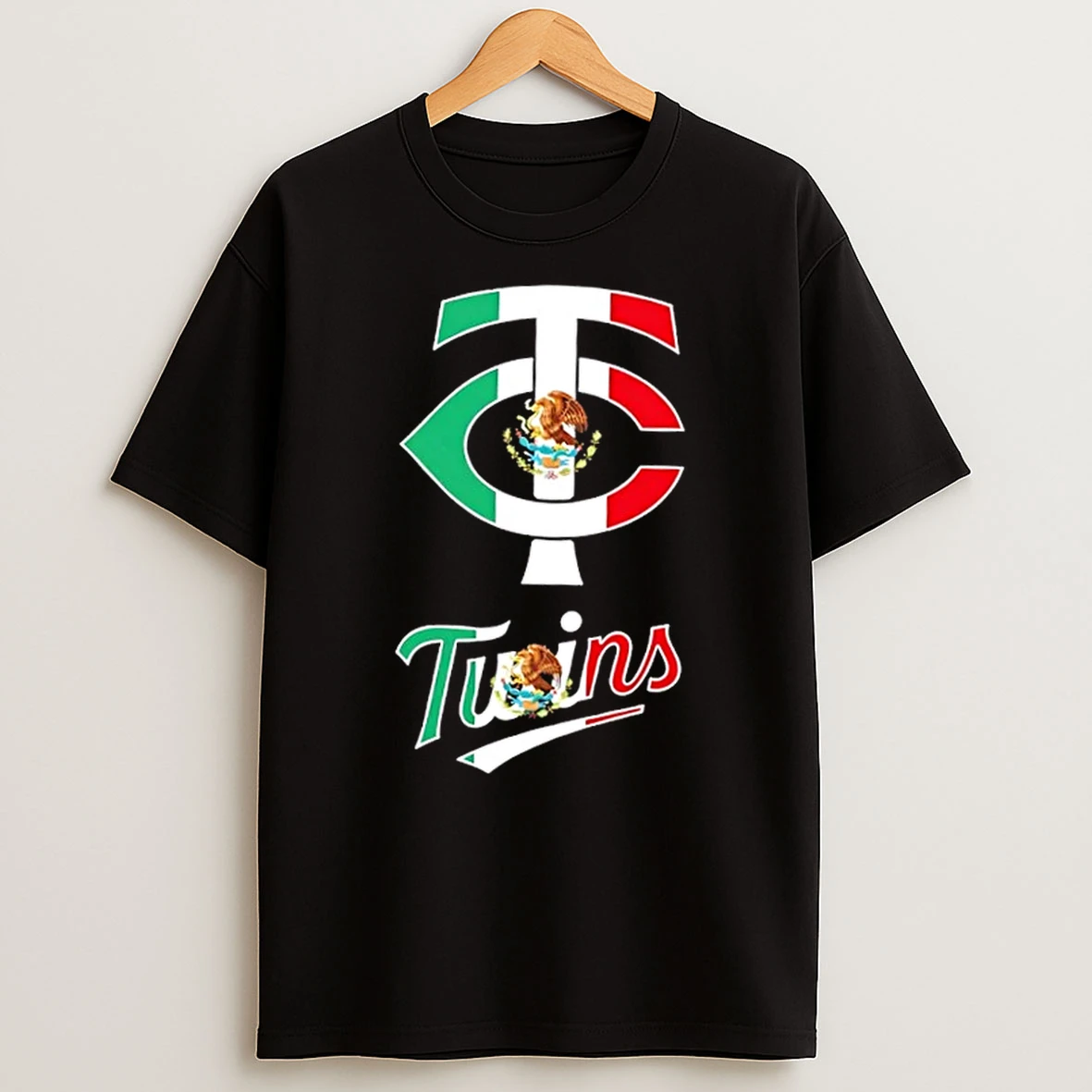 Minnesota Twins Baseball X Mexican Flag Shirts