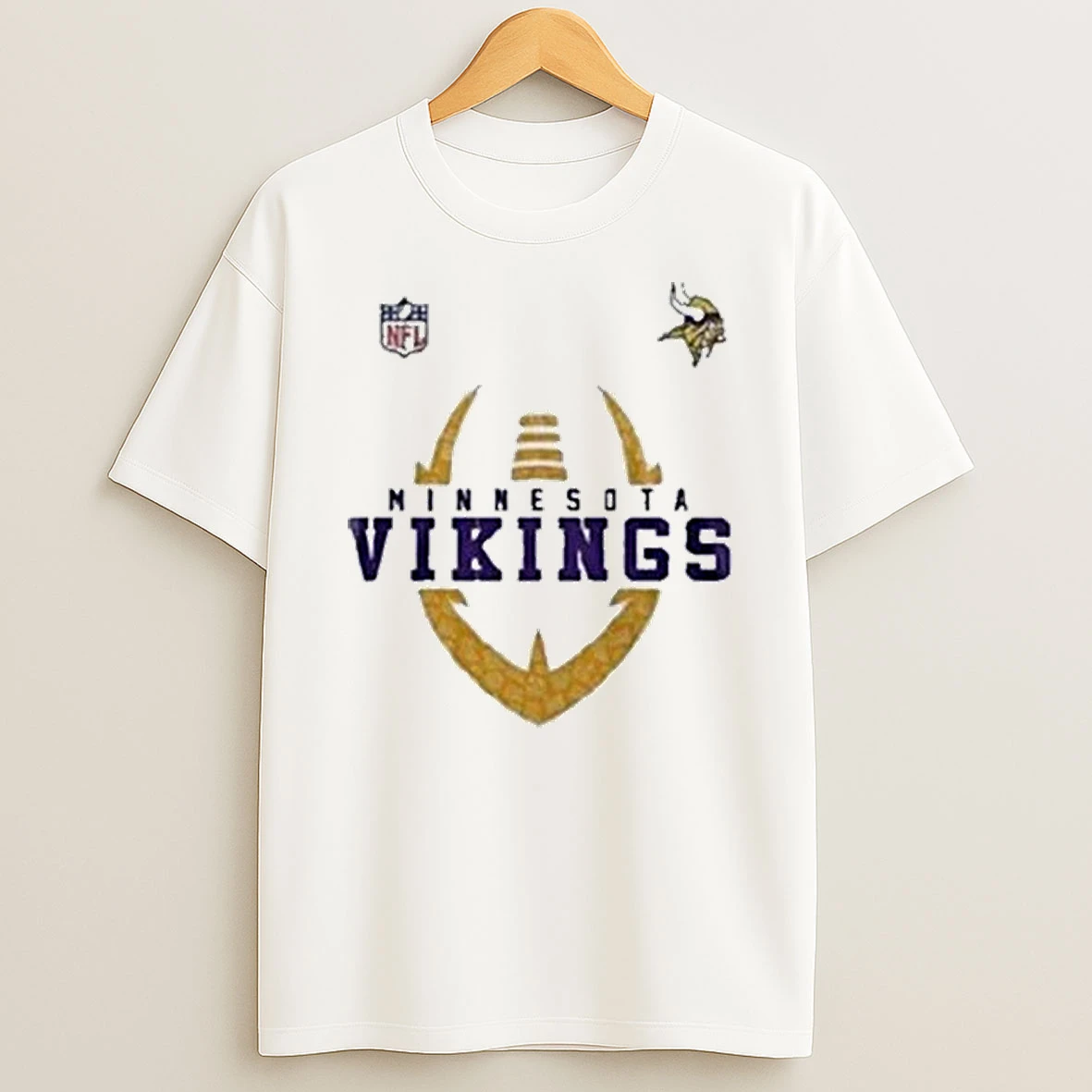 Minnesota Vikings Accountants Make The World Go Round Logo Shirts