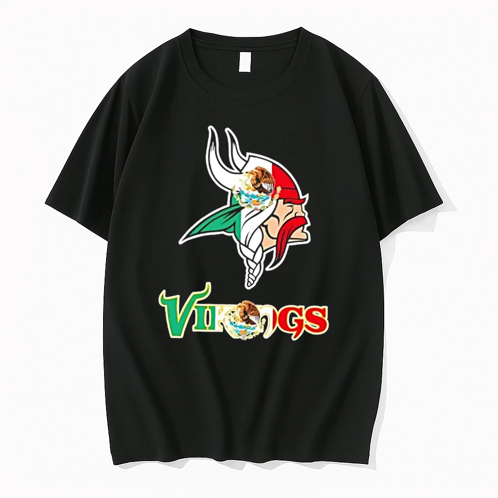 Minnesota Vikings Football X Mexican Flag Shirts