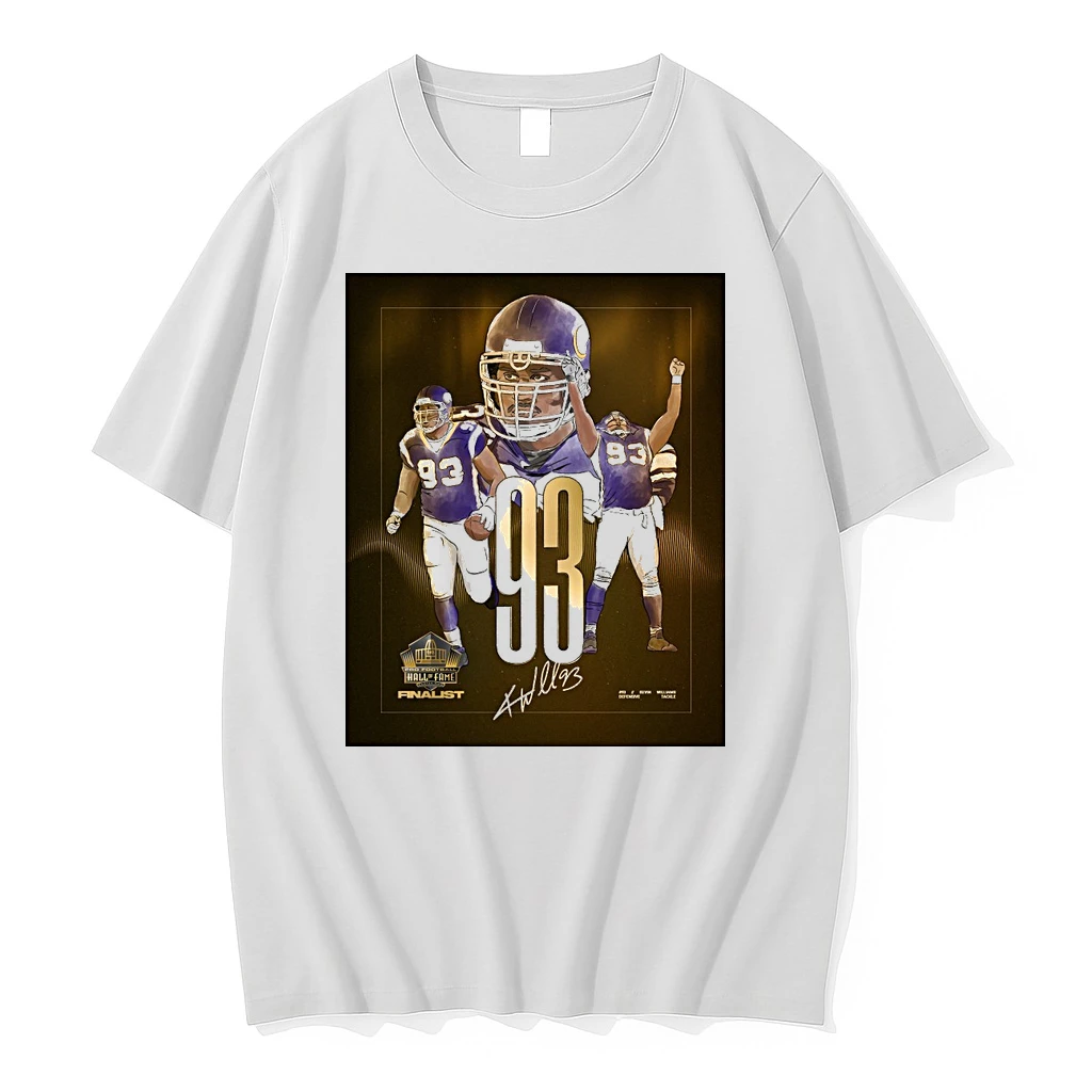 Minnesota Vikings Kevin Williams Pro Football Hall Of Fame Class Of 2026 Finalist Signature Shirts