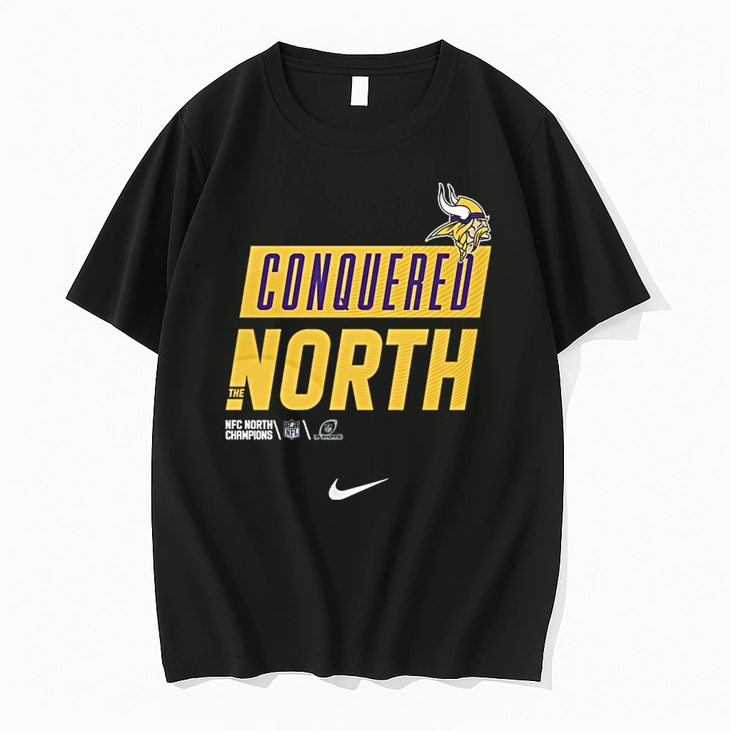 Minnesota Vikings Nfc North Division Champions Shirts