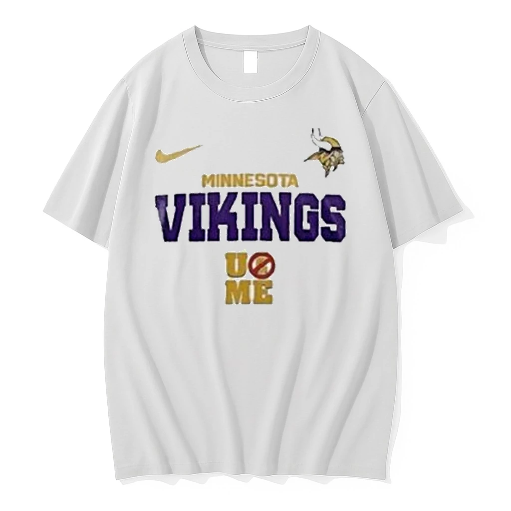 Minnesota Vikings X John Cena Never Give Up Skol Vikings Shirts