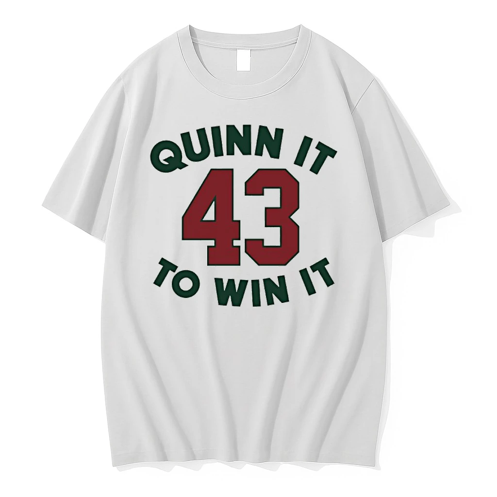 Minnesota Wild Quinn Hughes 43 Quinn It To Win It Shirts