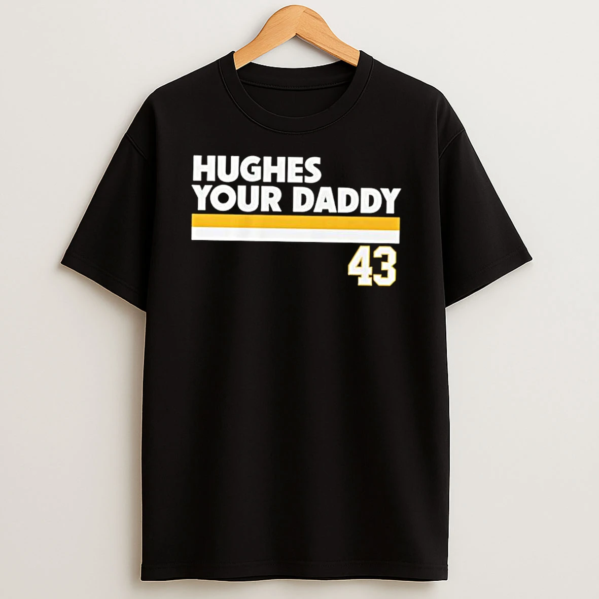 Minnesota Wild Quinn Hughes Your Daddy 43 Shirts