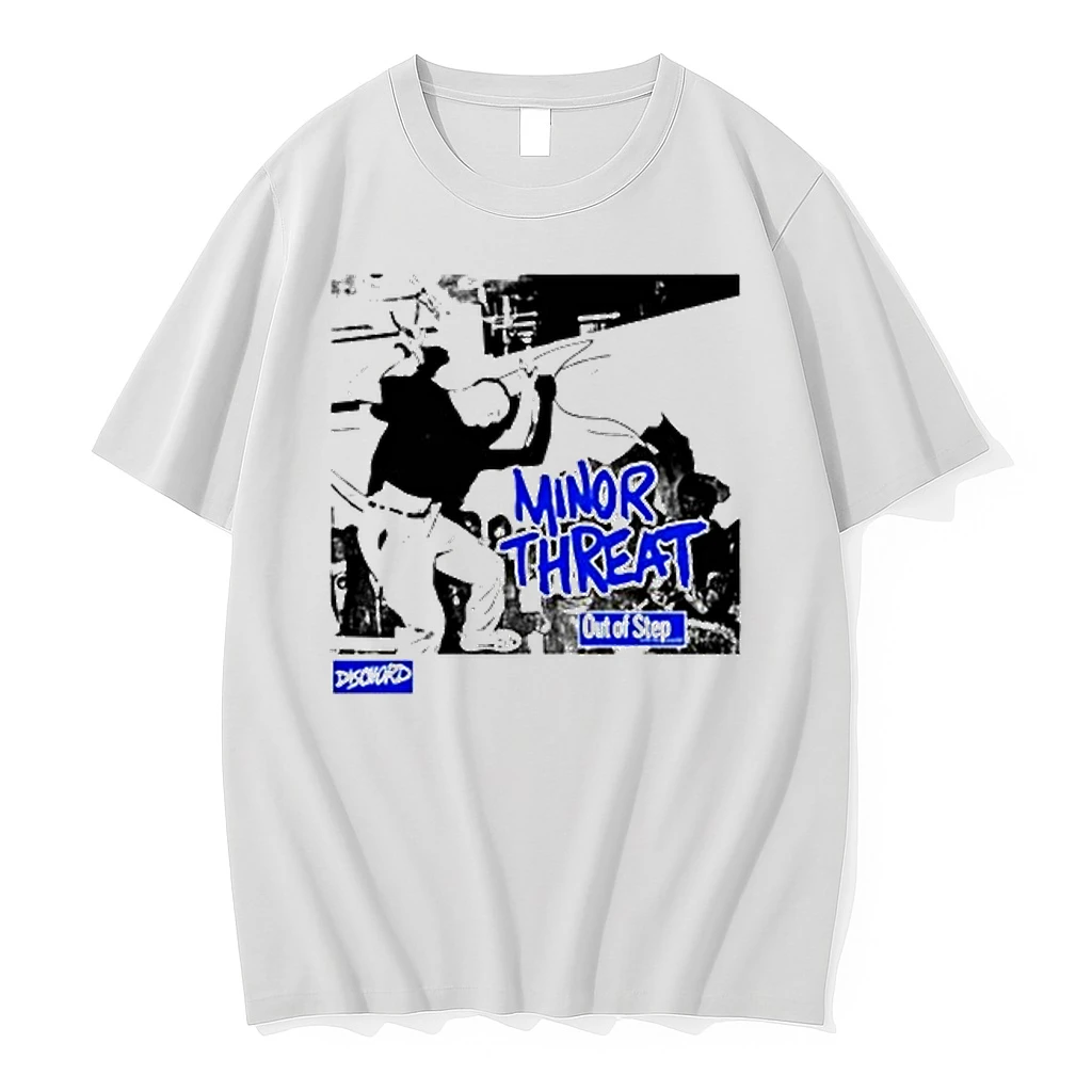 Minor Threat Out Of Step Tour 2025 Shirts