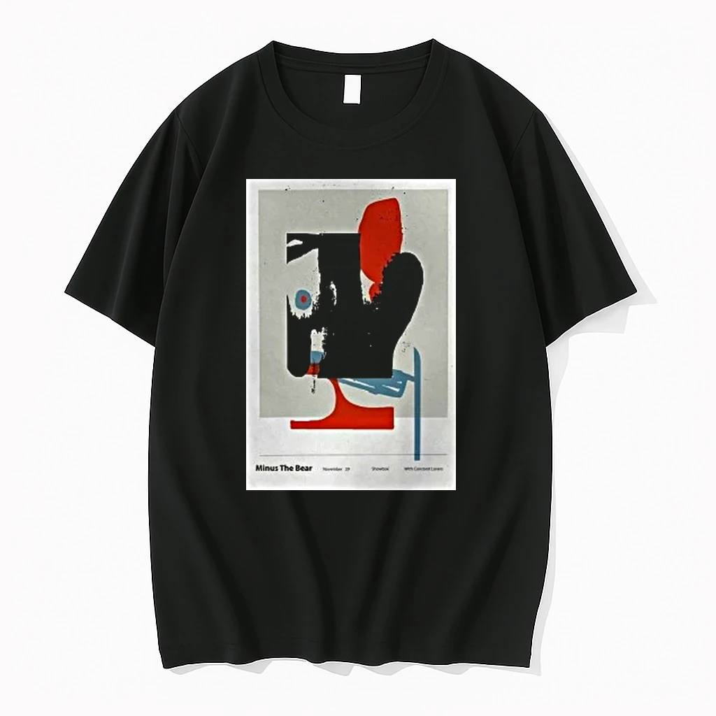 Minus The Bear 11 29 2025 Seattle Wa Shirts