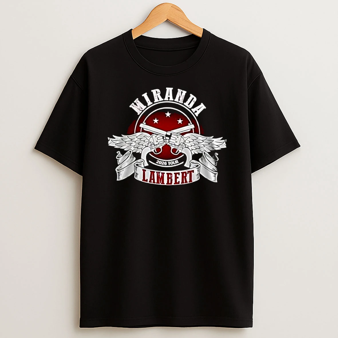 Miranda Lambert 2026 Tour Guns Shirts