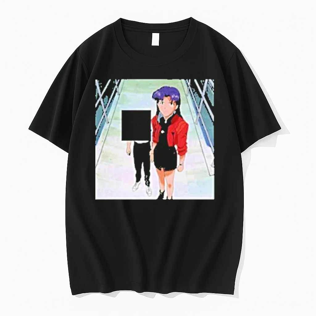Misato Katsuragi Files Neon Genesis Evangelion Anime Shirts