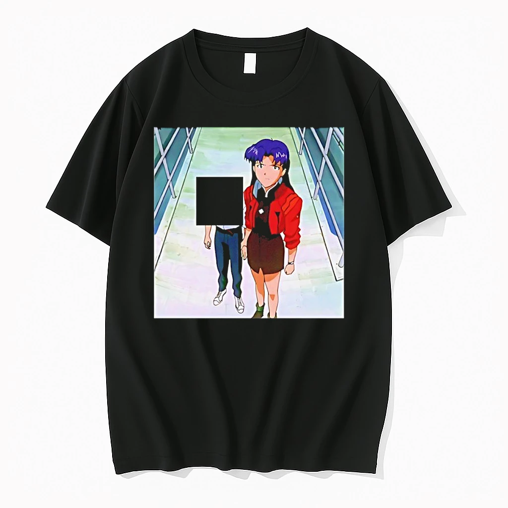 Misato Katsuragi Files Photo Shirts