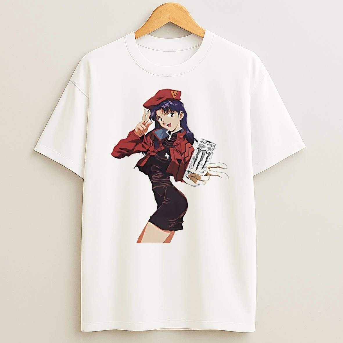 Misato Katsuragi X Monster Shirts