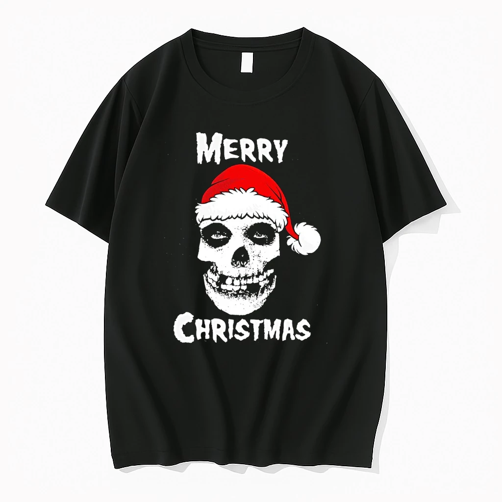 Misfits Horror Punk Band Merry Christmas 2025 Shirts