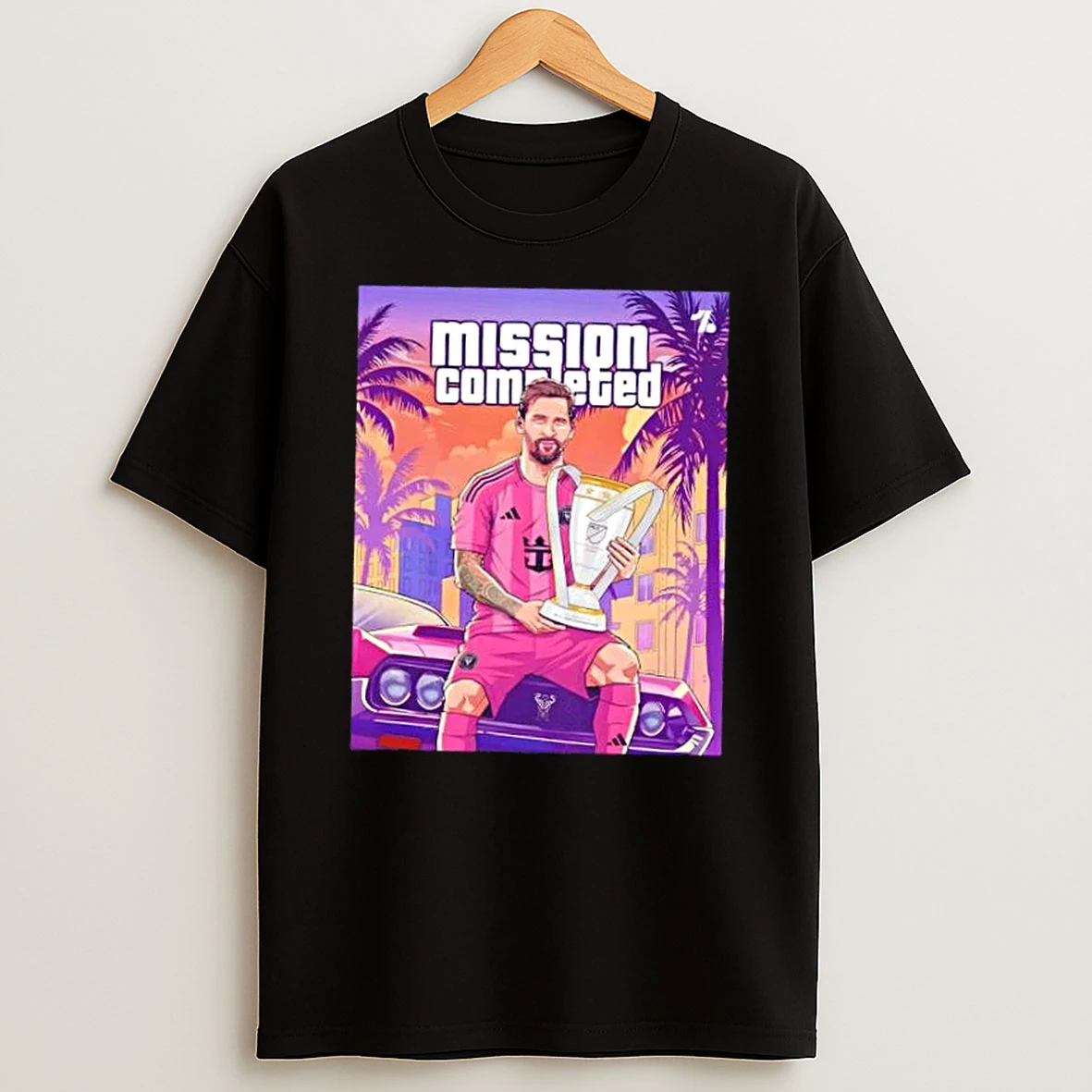 Mission Completed Mls Champions 2025 Messi Shirts
