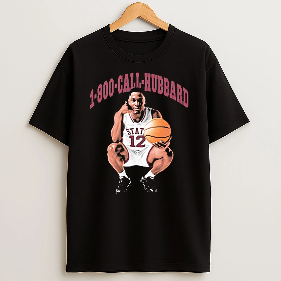 Mississippi State Bulldogs Mens Basketball Josh Hubbard 1 800 Call Hubbard Shirts