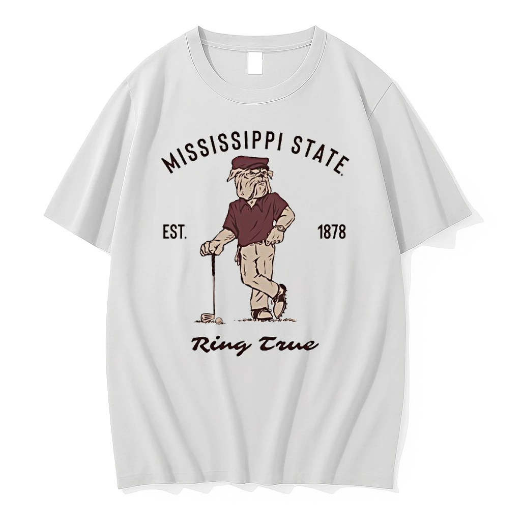 Mississippi State Bulldogs Ring True Bully Golfer Est 1878 Shirts