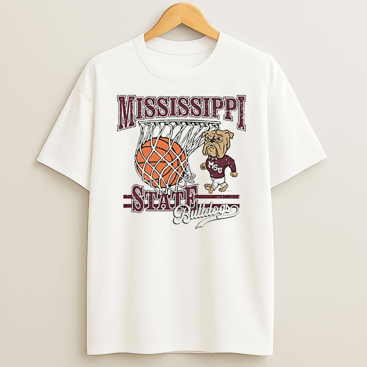 Mississippi State Bulldogs Basketball Shirts