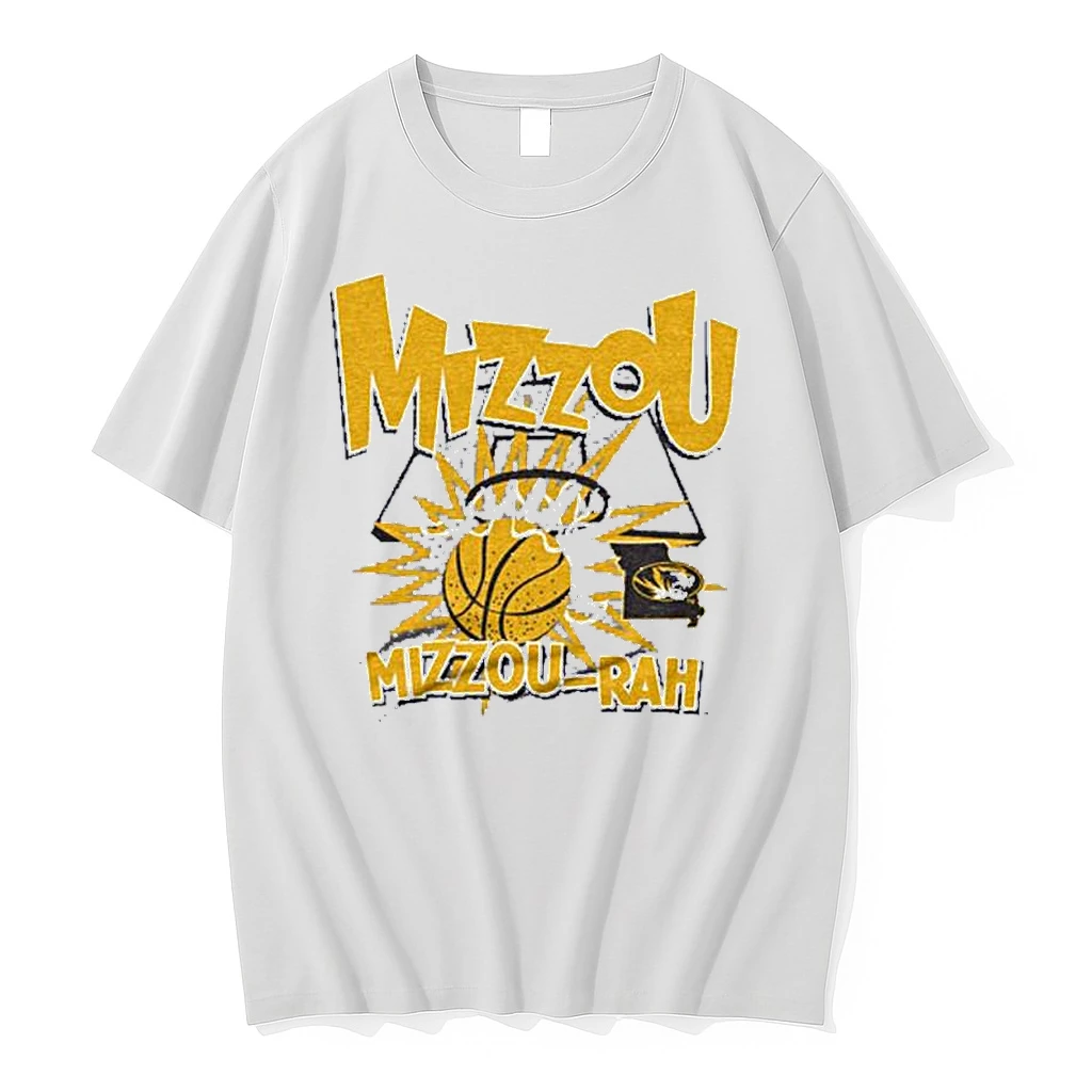 Missouri Basketball Slam Mizzou Rah Shirts
