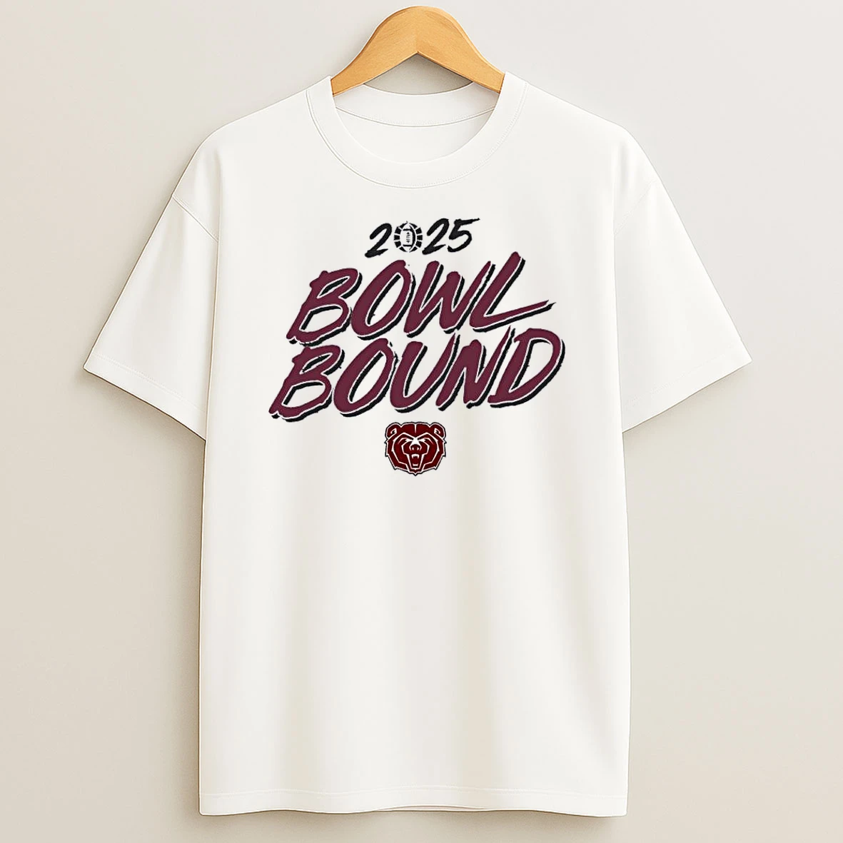 Missouri State Bears Football Bowl Bound 2025 Shirts