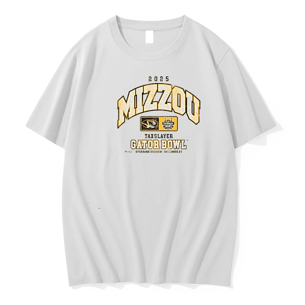 Missouri Tigers 2025 Taxslayer Gator Bowl Shirts