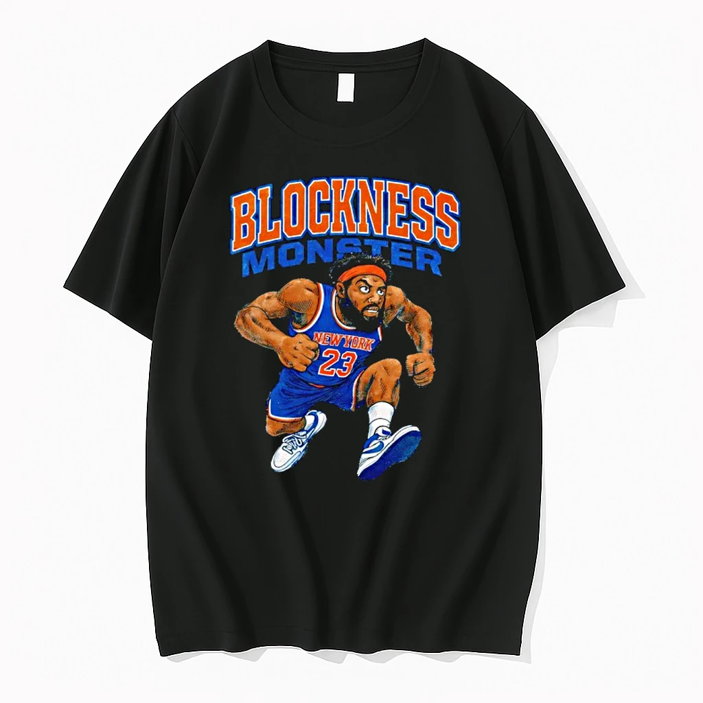 Mitchell Robinson Blockness Monster Shirts