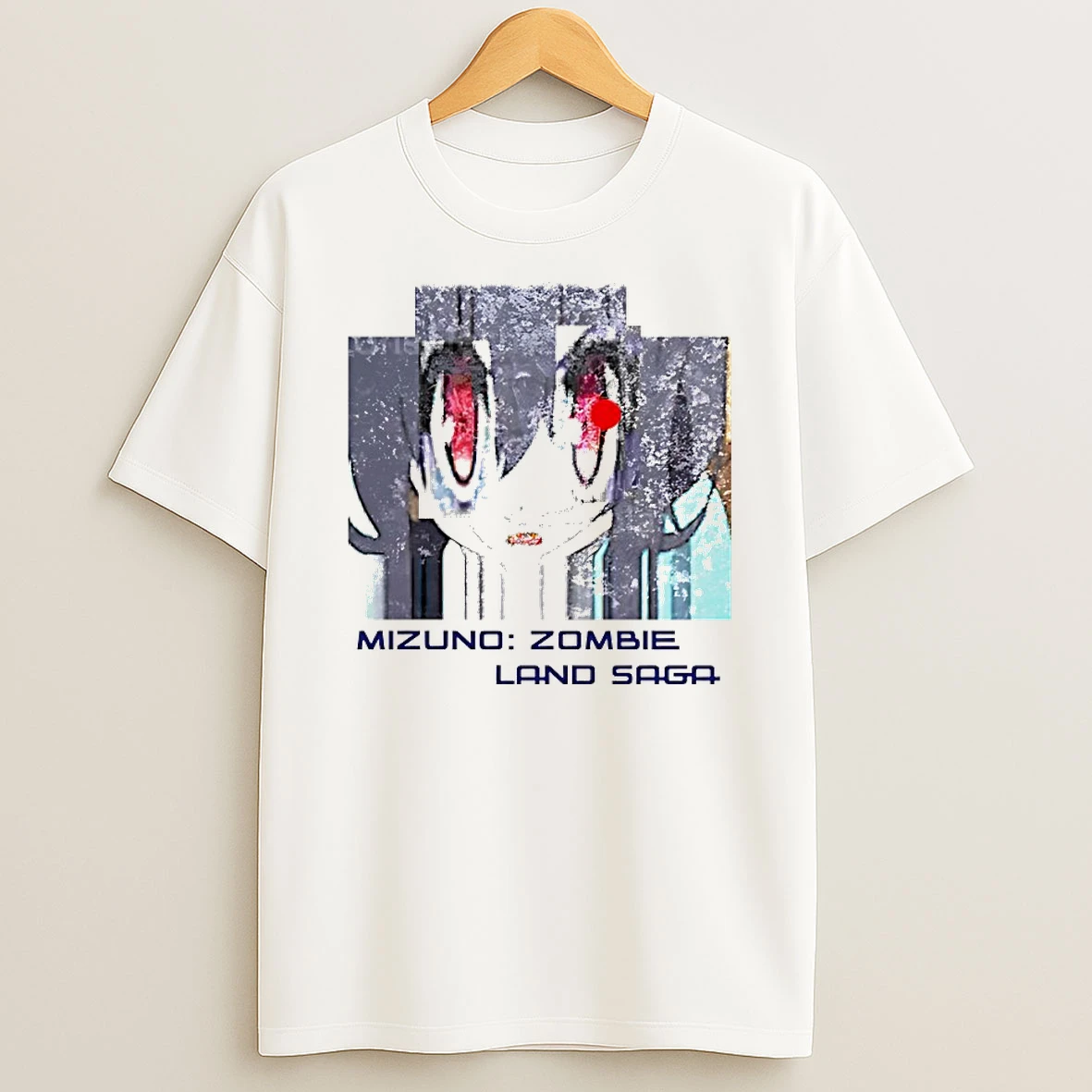 Mizuno Zombie Land Saga Shirts