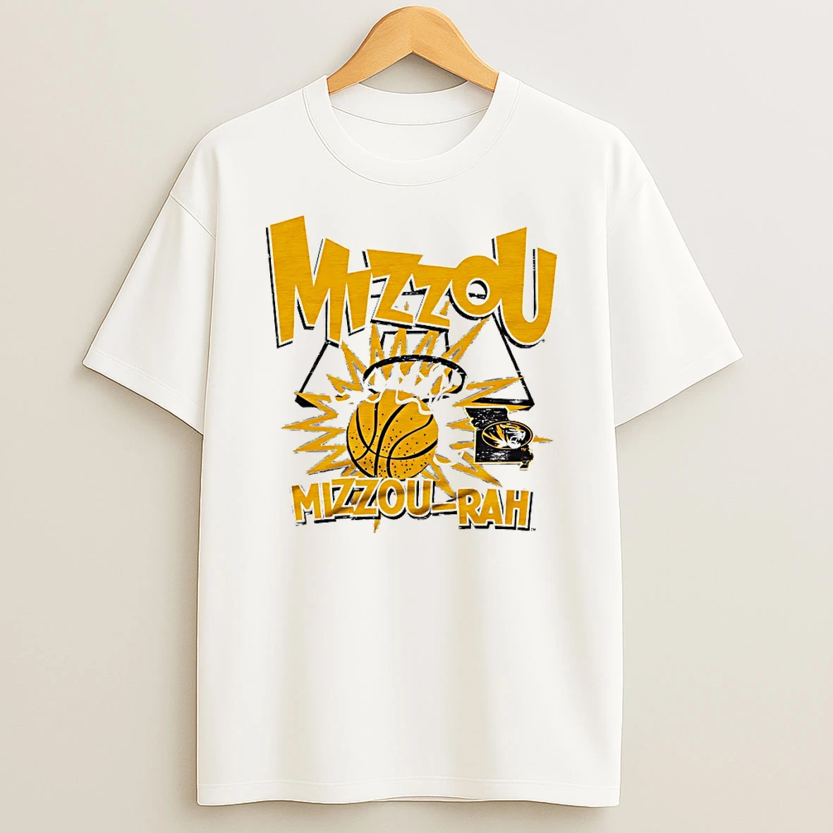 Mizzou Tigers Mizzou Rah Shirts