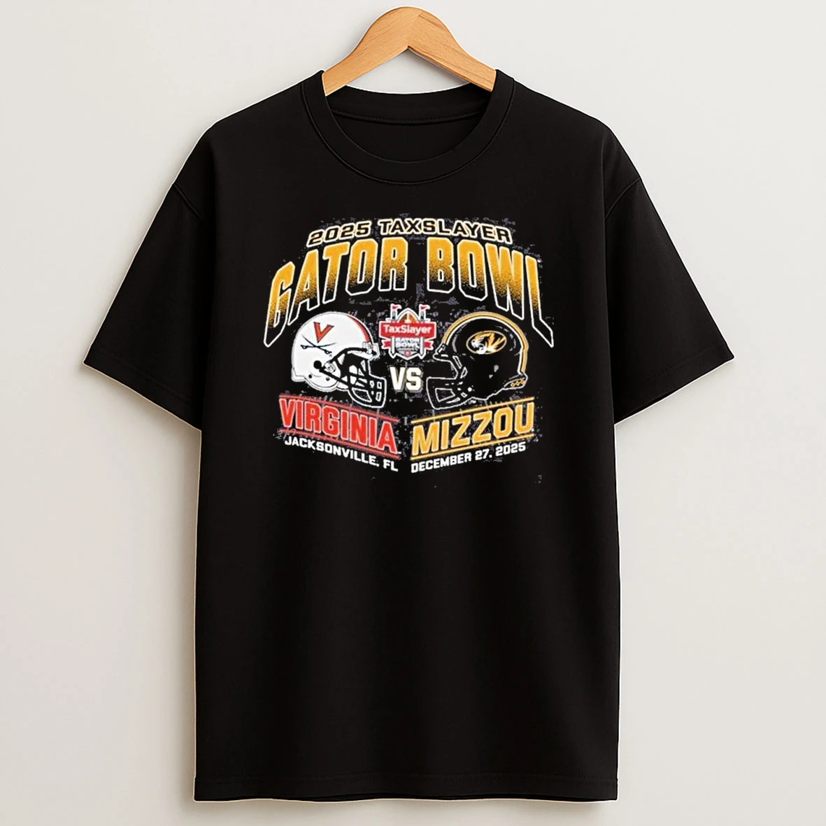 Mizzou Tigers Taxslayer Gator Bowl Mizzou Vs Virginia Shirts