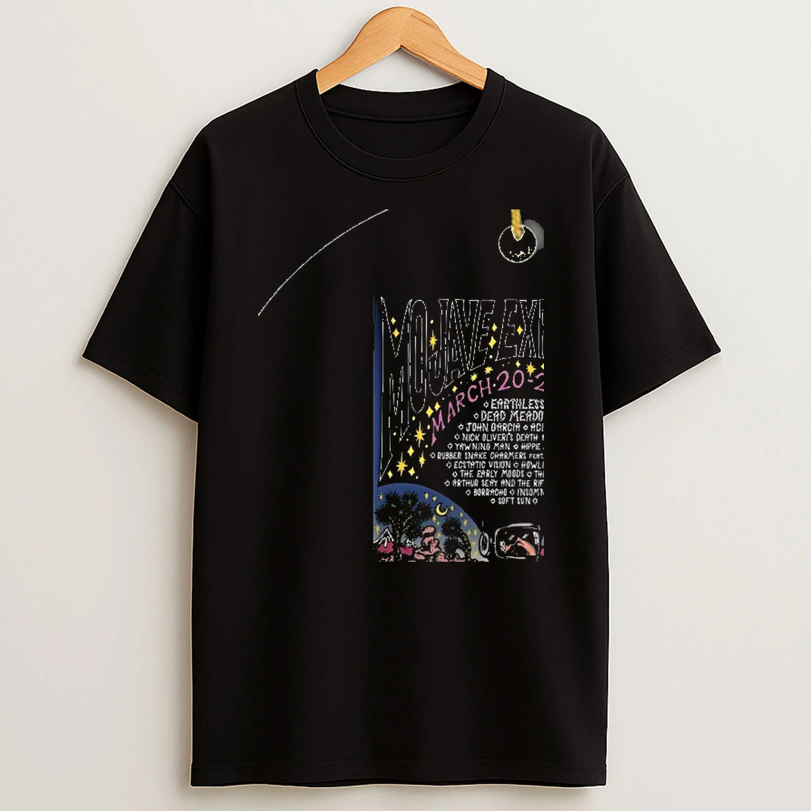 Mojave Experience March 20 21 2026 In Joshua Tree Ca Shirts