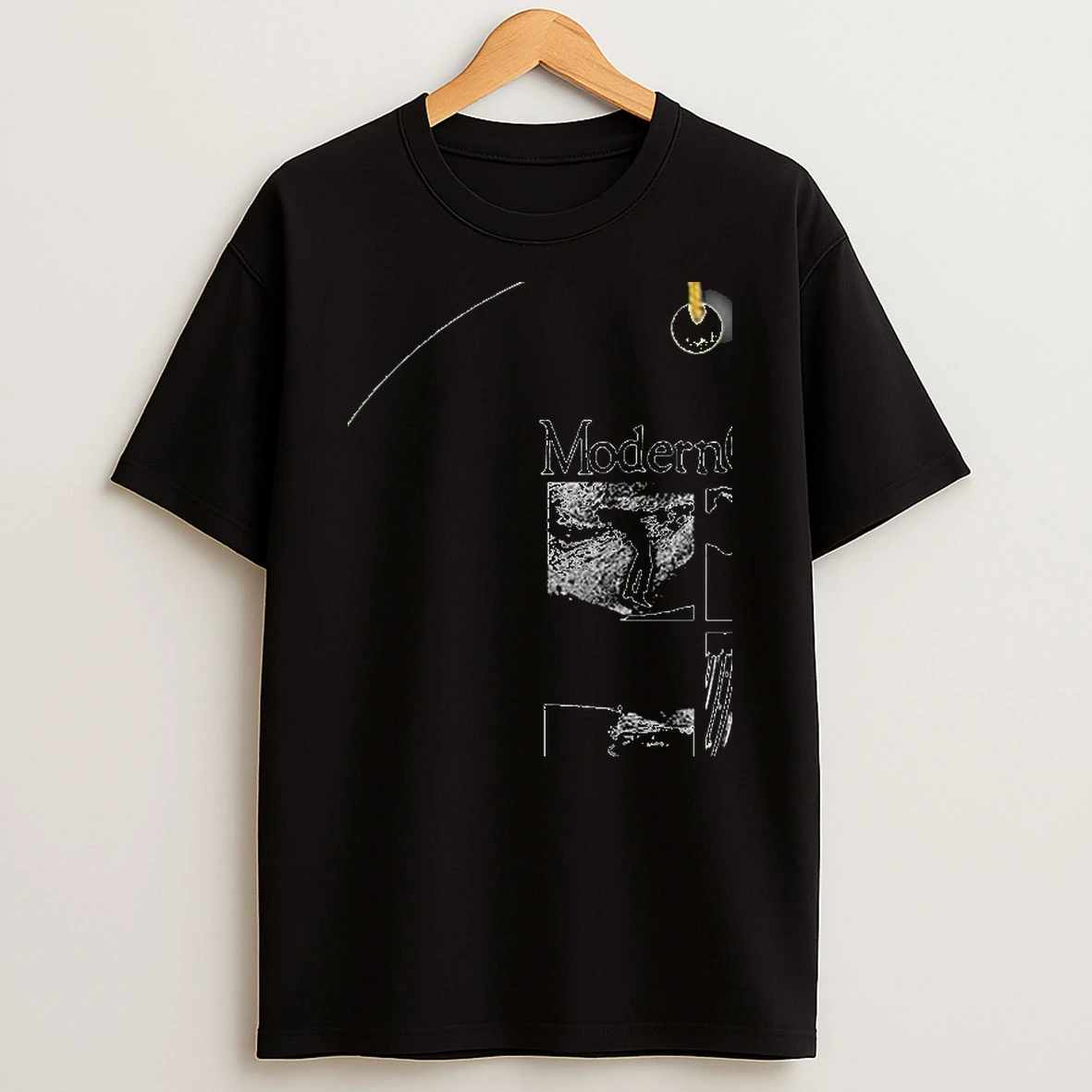 Modern Guns Out In Vain Shirts