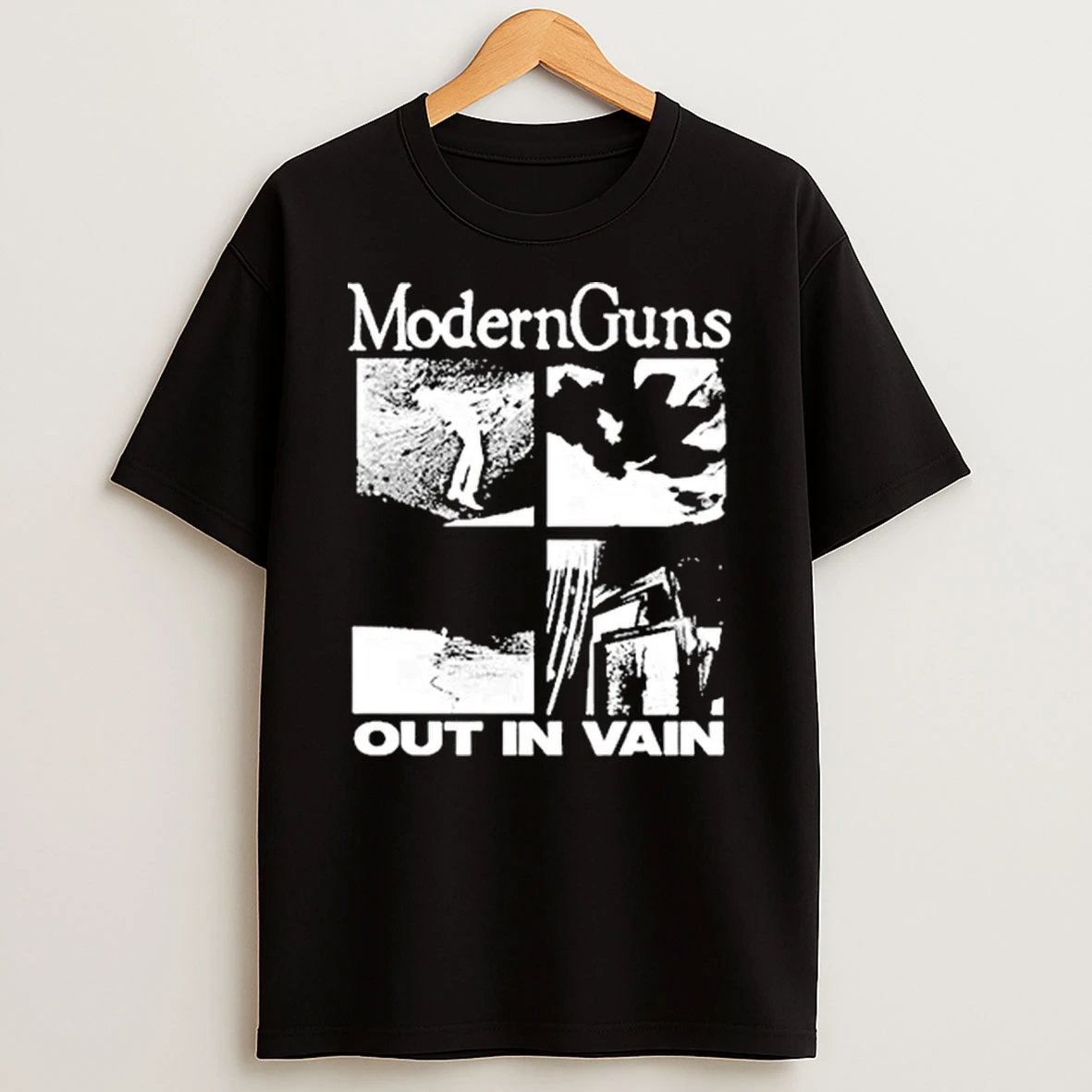 Modern Guns Out In Vain Tour 2025 Shirts