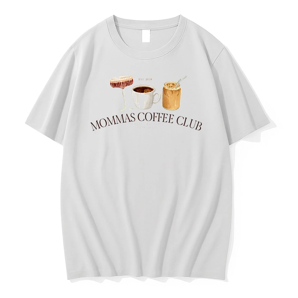 Mommas Coffee Club Shirts