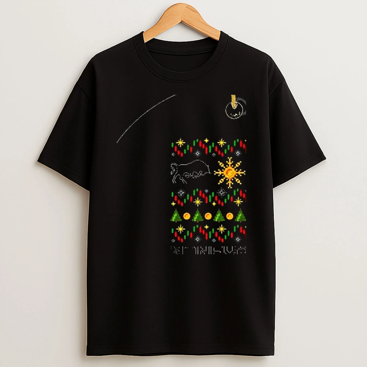 Monevator Christmas 2025 Shirts