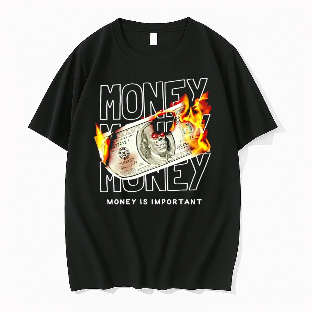 Money Is Important Graphic Shirts