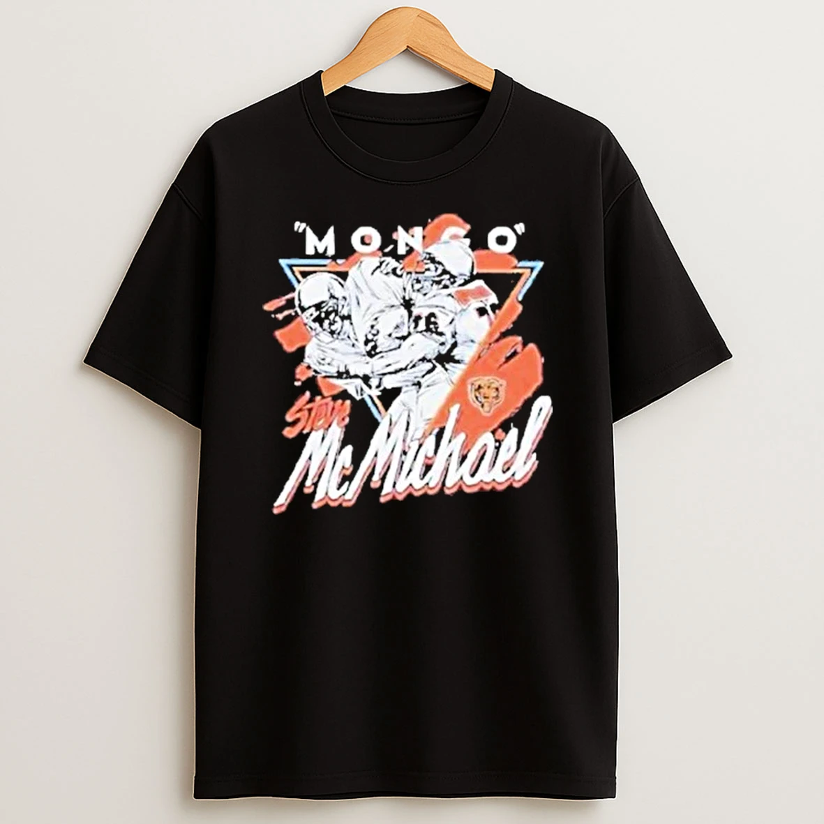 Mongo Steve Mcmichael Chicago Bears Former Shirts