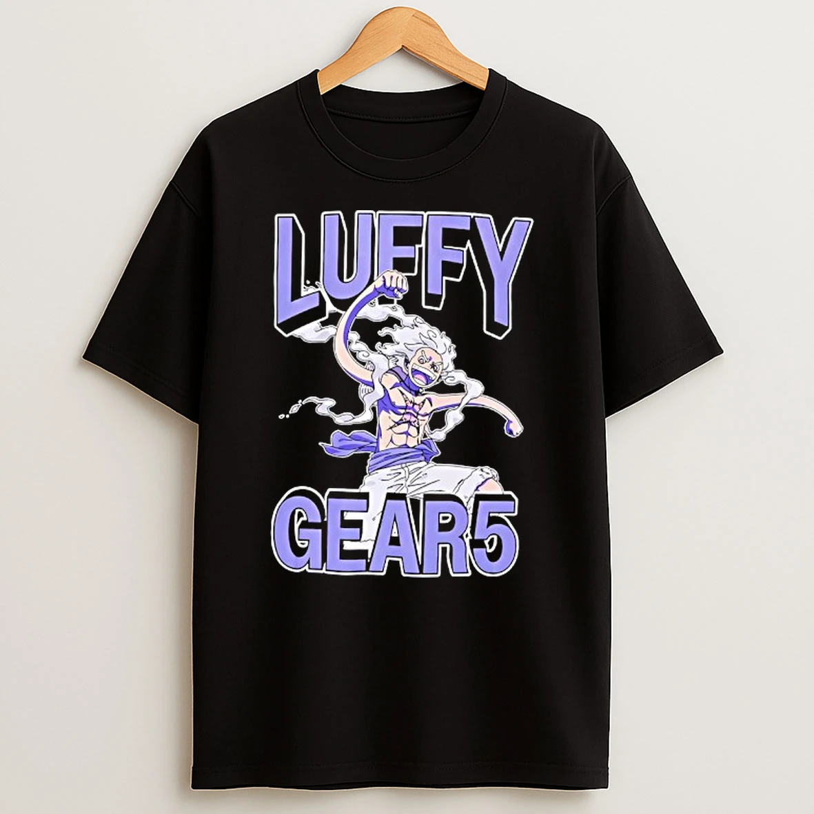 Monkey D Luffy Gear 5 One Piece Shirts