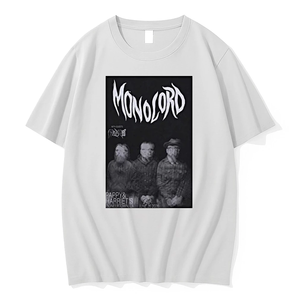 Monolord Jun 26 2026 In Pioneertown Ca Shirts
