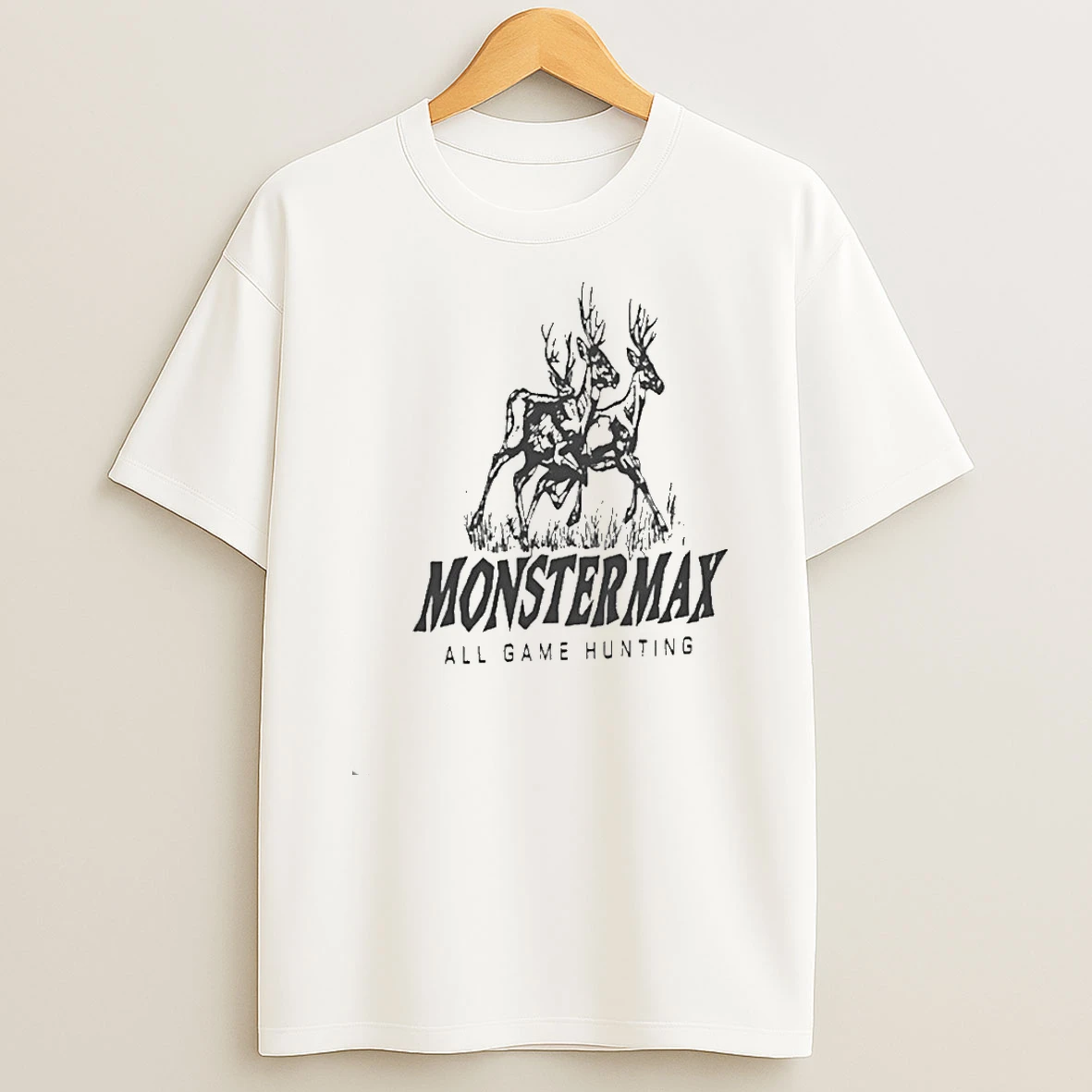 Monster Max All Game Hunting Shirts