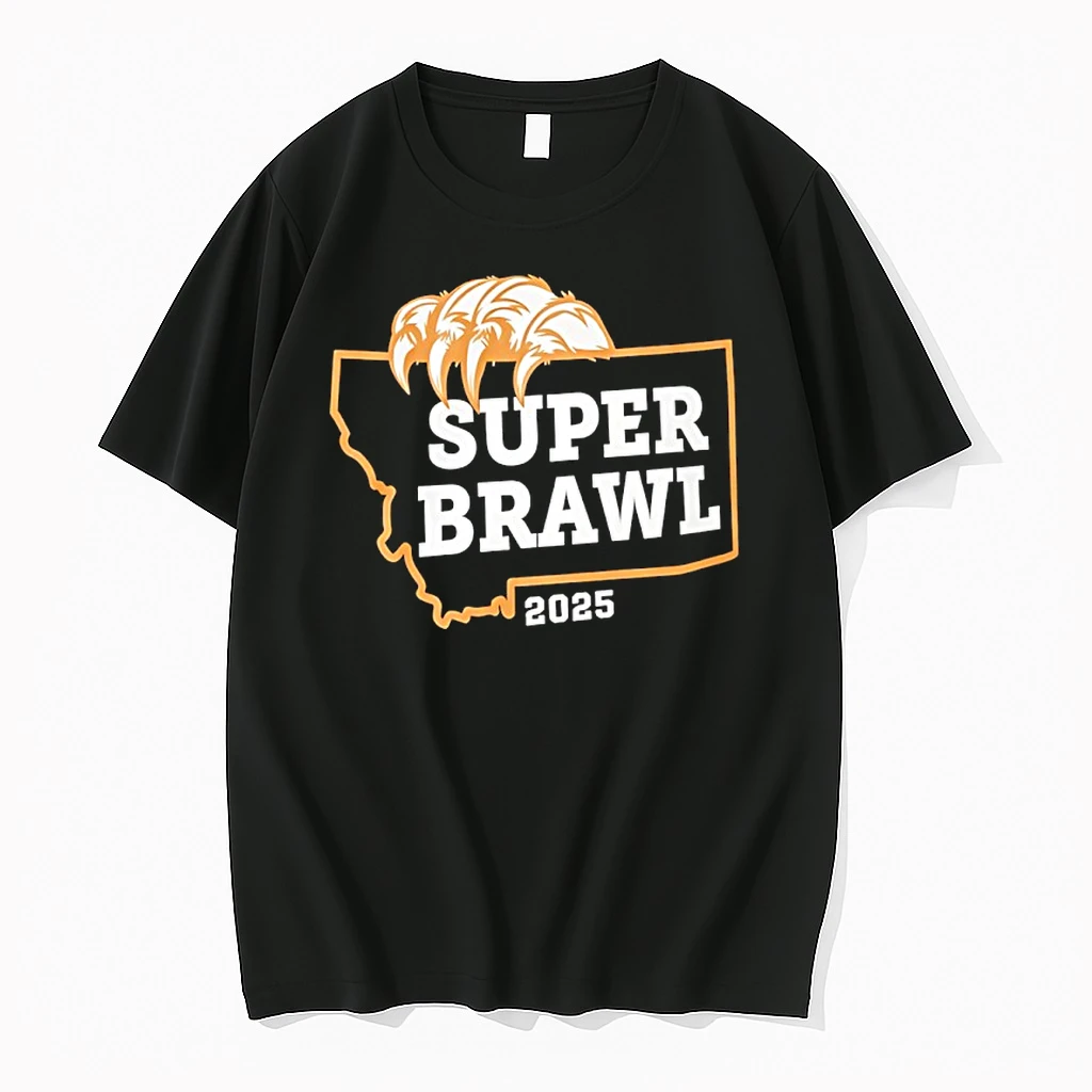 Montana State Bobcats Super Brawl 2025 State Shirts