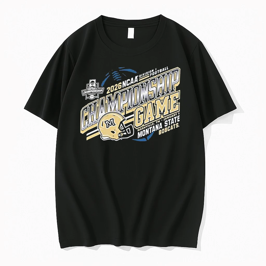 Montana State Football 2026 Ncaa Fcs Championship Game Bound Shirts