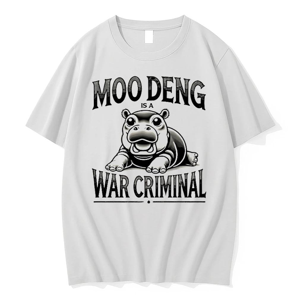 Moo Deng Is A War Criminal Shirts