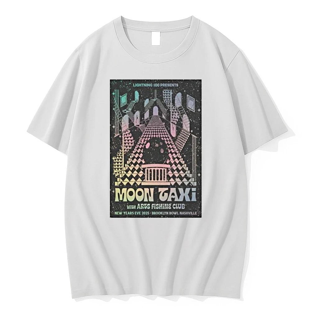 Moon Taxi Brooklyn Bowl Nashville Tn Dec 31 2025 Shirts
