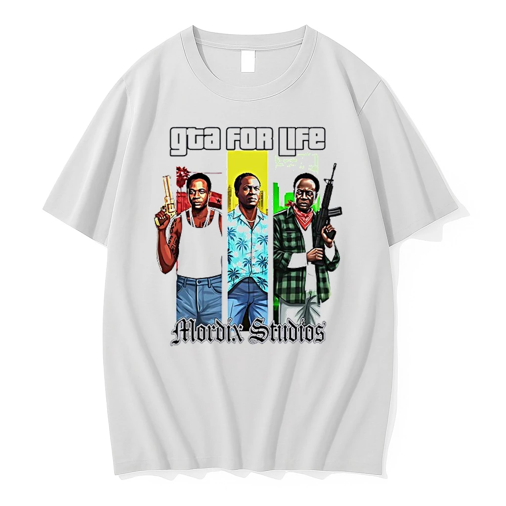 Mordix Studios Gta For Life Shirts