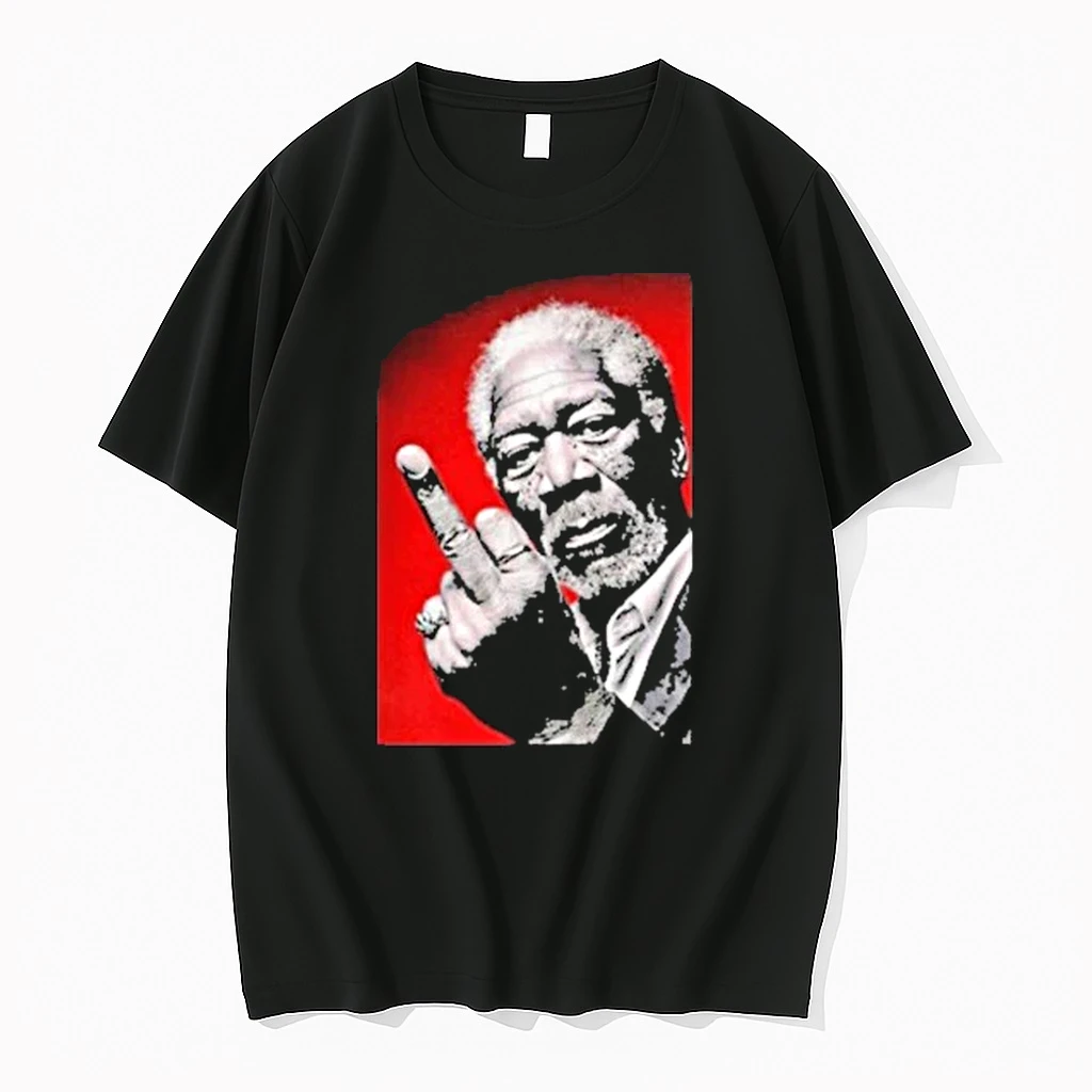 Morgan Freeman Middle Finger Shirts