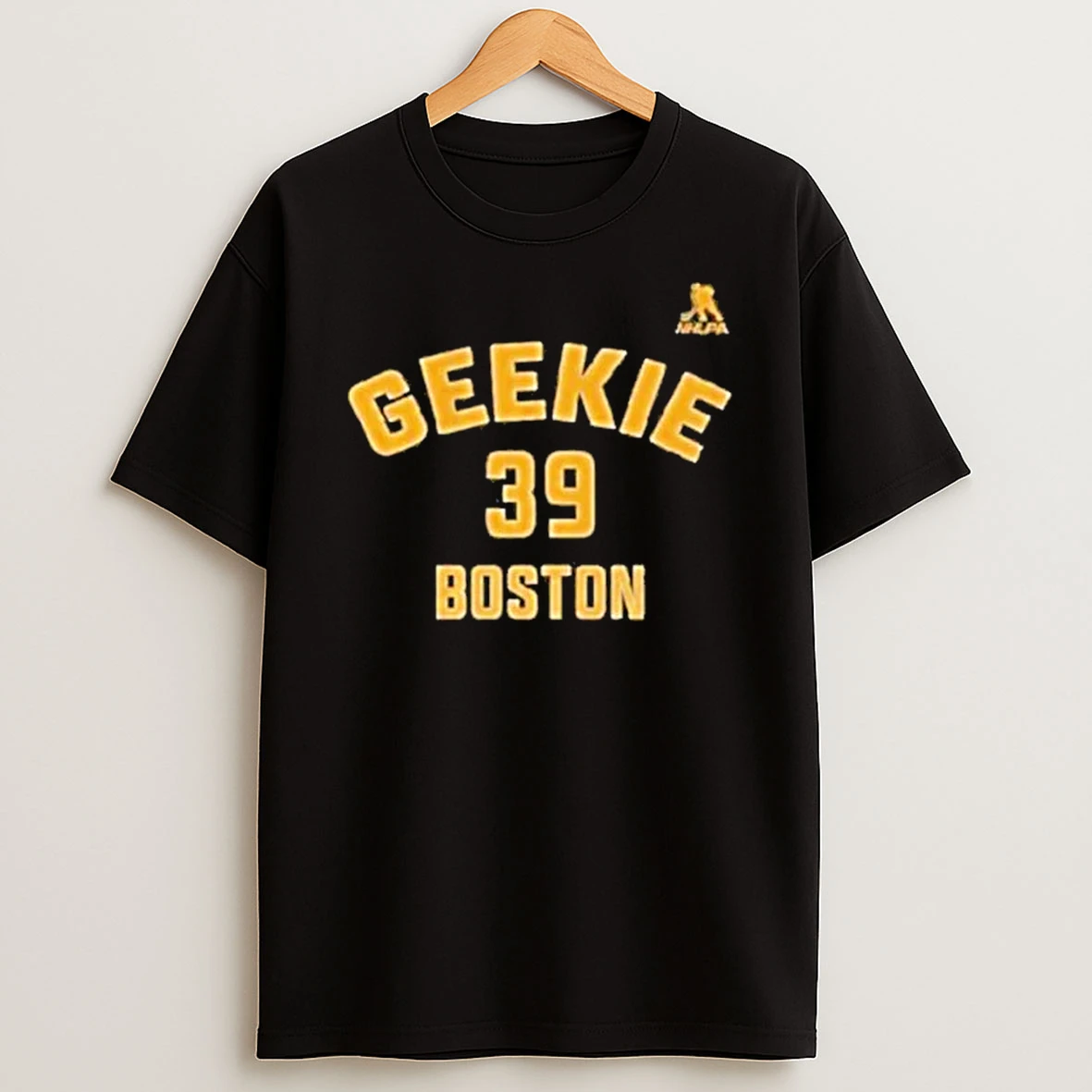 Morgan Geekie Boston Name Number Add Shirts